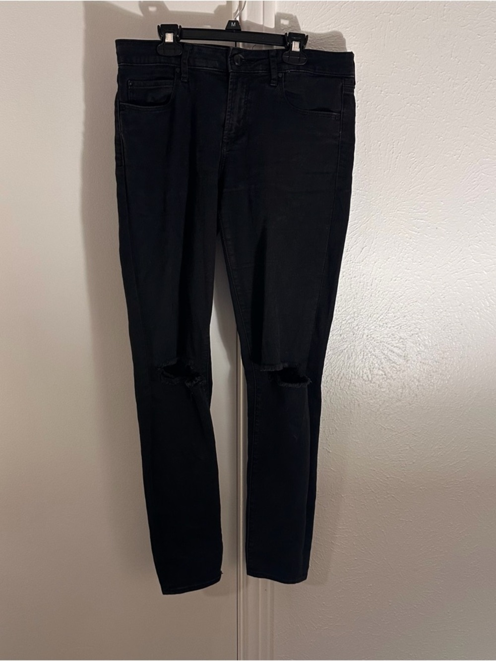 Black Articles of Society Women’s Jeans with Holes